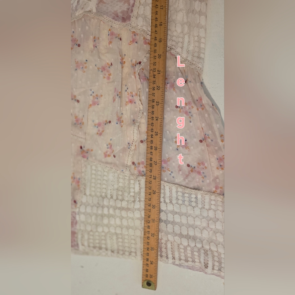 Free People Daniella Lace Maxi Skirt White Size XS NWT - Picture 13 of 15